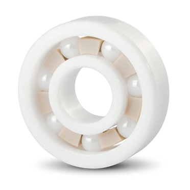 608 2RS Full Ceramic ZrO2 Ball Bearings 8x22x7 - Pack of 8
